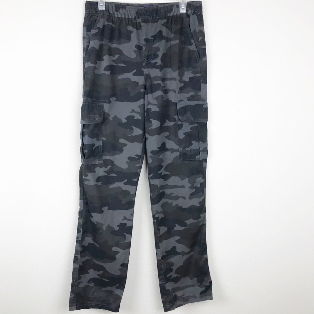 Childrens Place Boys Pull On Camo Cargo Pant - Picture 4 of 8